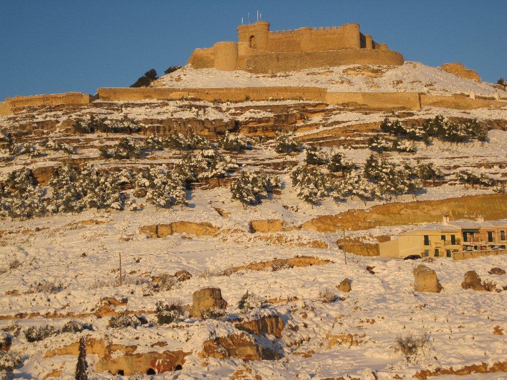 El Volante Otel Chinchilla de Montearagón Dış mekan fotoğraf