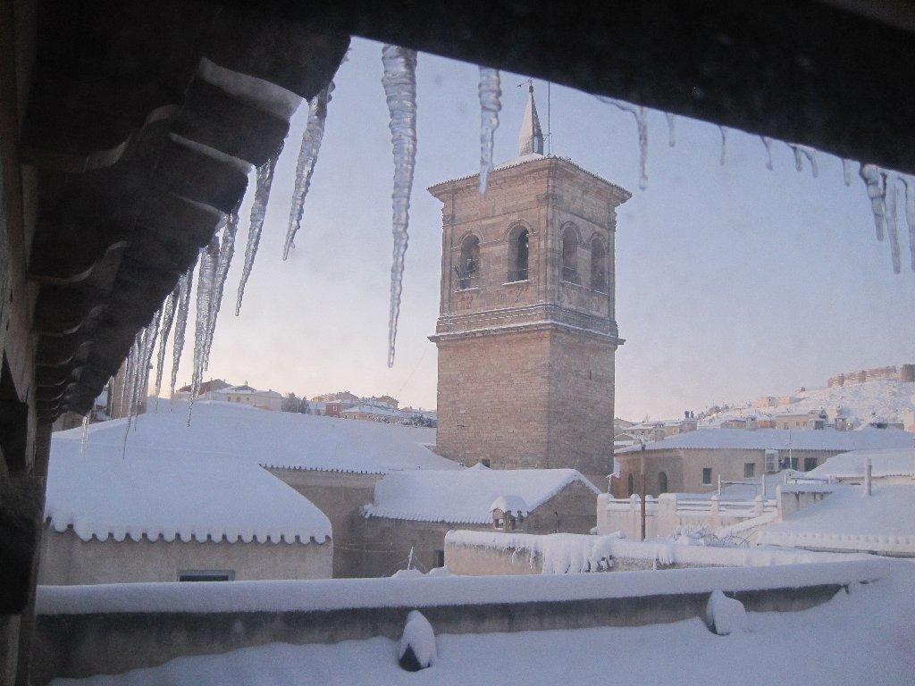 El Volante Otel Chinchilla de Montearagón Dış mekan fotoğraf