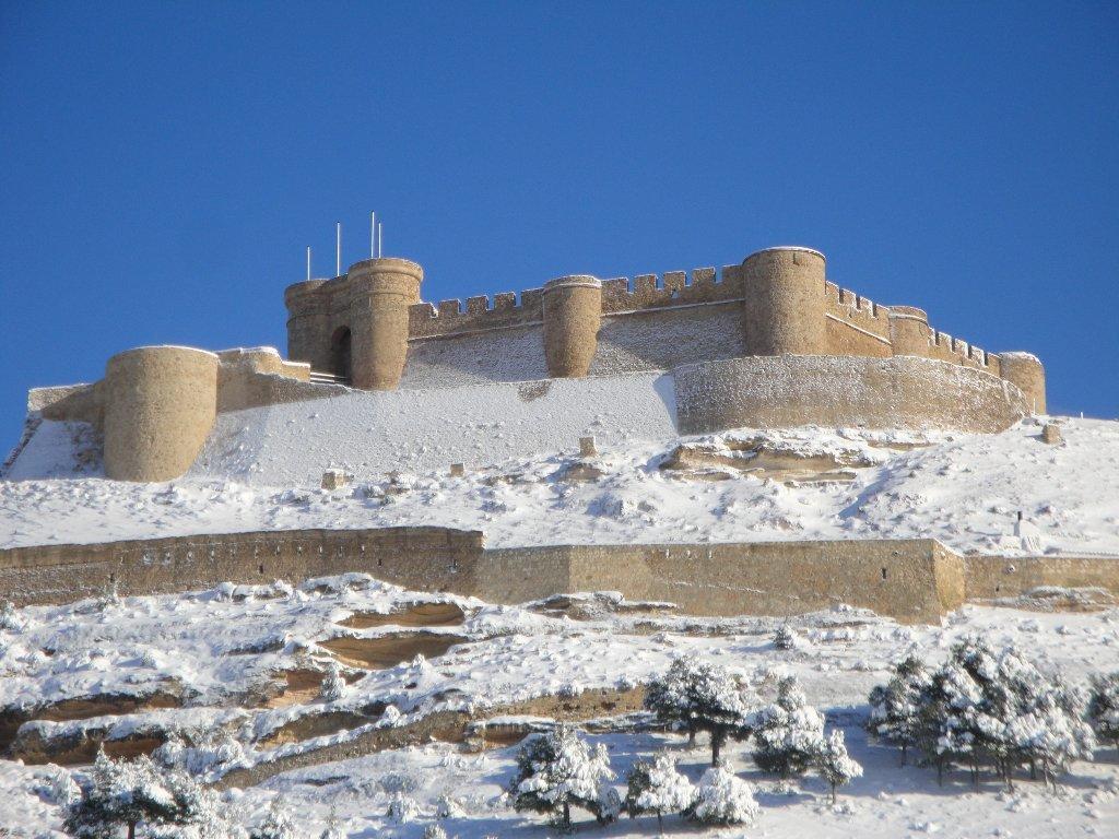 El Volante Otel Chinchilla de Montearagón Dış mekan fotoğraf