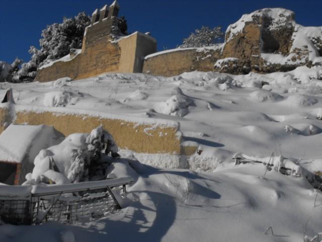 El Volante Otel Chinchilla de Montearagón Dış mekan fotoğraf