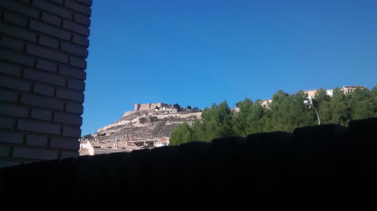 El Volante Otel Chinchilla de Montearagón Dış mekan fotoğraf