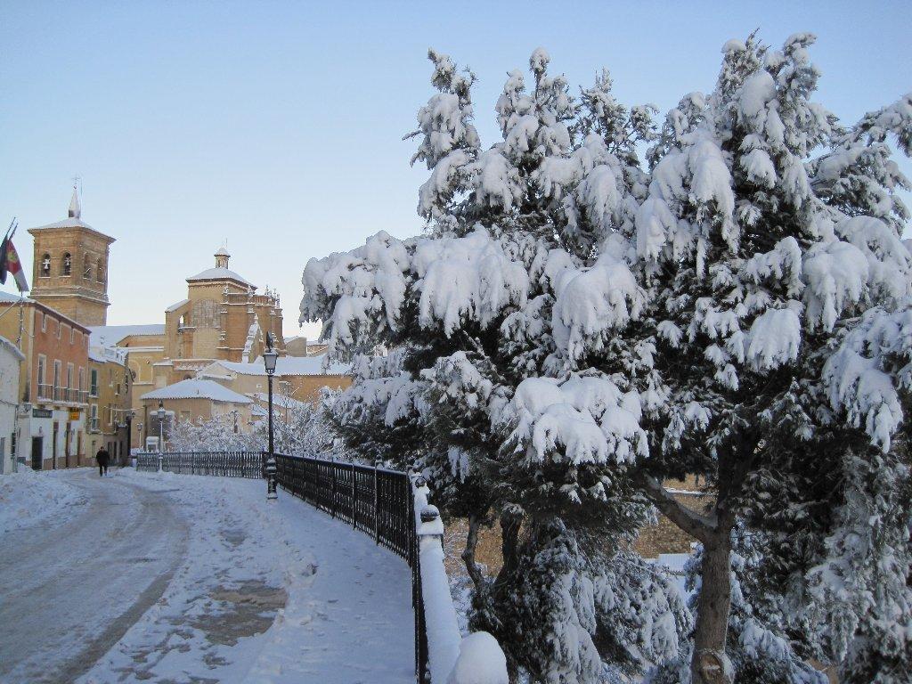 El Volante Otel Chinchilla de Montearagón Dış mekan fotoğraf