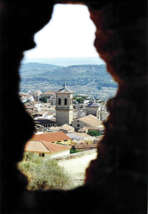 El Volante Otel Chinchilla de Montearagón Dış mekan fotoğraf